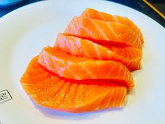 三文鱼-川骄海鲜自助(王府井奥莱UP TOWN店原世界之花店)