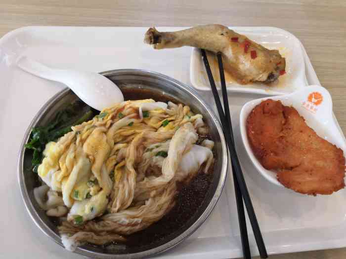 这边过去挺方便的,而且食堂挺大的,味道还行.