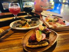 老北京法式煎鹅肝-京A Taproom·精酿餐吧(CBD店)