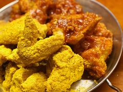 双拼炸鸡半半-BHC炸鸡(明洞总店)