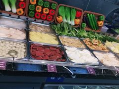 自助取餐区-非烤勿扰韩料自助烤肉(松山湖万科店)