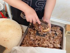 -洪峰浩老北京烧饼夹肉(角门路店)