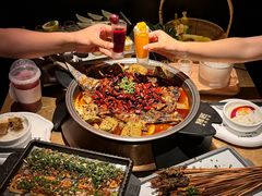 -烤匠麻辣烤鱼(重庆万象城店)