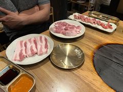 冷鲜猪五花-韩国料理大力士(屏风街店)
