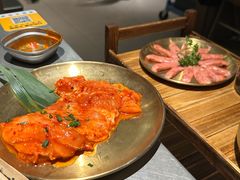 -牧童禧肉社·韩国炭火烤肉店(中粮祥云小镇店)