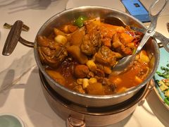 阿里疆大盘鸡-阿里疆Alijiang·丝路美食·异域风情·清真(长楹天街店)