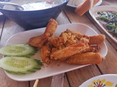 炸鸡翅-Doo Dee Thai Food(Issan/Isaan/Esan)