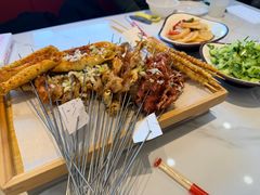 -海波肉串(金顶山大街店)