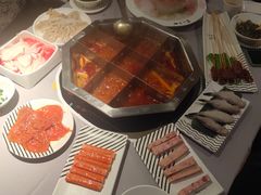 九宫格锅-蜀九香火锅(九眼桥店)