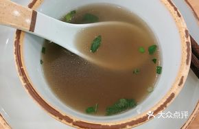 Scallion Pork Bone Soup