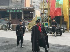 -白鹿原影视城
