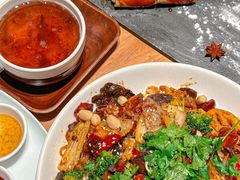 素麻辣香锅-朵朵开素食餐厅(后宰门街店)