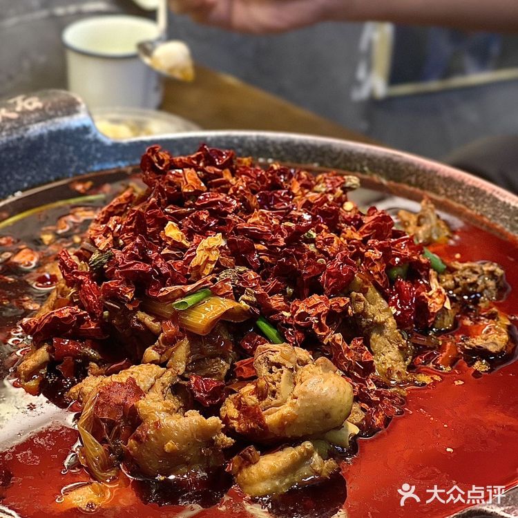 在南宁吃到了口味正宗的重庆烧鸡公了❗❗