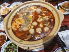 -沙胆彪炭炉牛杂煲(上海日月光广场店)