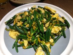黄瓜花炒柴鸡蛋-鸽子窝(青塔店)