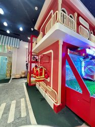 -奈尔宝·儿童乐园·亲子餐厅(华采天地店)