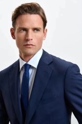 -怒马会 全麻衬西装高级定制