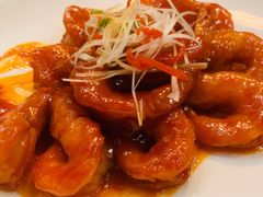 酥皮大虾-驿舍·民國老营房院子私房菜(科学会堂店)