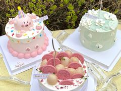 -勒甜LO CHO·定制低糖代糖纯动物奶油生日蛋糕(新开路店)