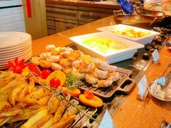 自助取餐区-济南香格里拉·咖啡泉自助餐厅