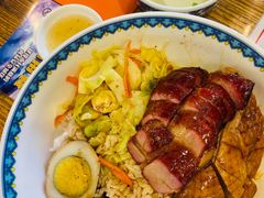 烧鹅双拼饭-永祥烧腊餐厅(虹口店)