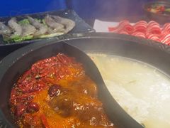 -锅说大脸毛肚重庆老火锅(佐阾店)