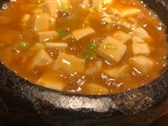 石锅鸡汤豆腐-绿茶餐厅(成都大悦城店)