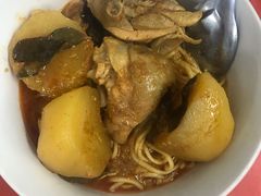 干咖喱鸡面-青屋虾面