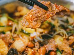 -周良天山牛杂城(天山路总店)