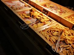 自助取餐区-比亚森自助烤肉料理(裕华店)