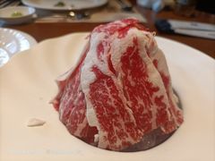 澳洲和牛刺身-Mr·Fish鱼鲜生海鲜放题(银泰in99店)