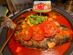 -探鱼·鲜青椒爽麻烤鱼(朝阳悠唐广场店)