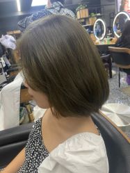 -藤野造型专业烫染接发