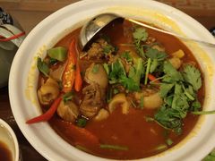 砂锅盐井红焖兔-缪氏川菜(丰盛町店)
