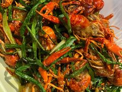 葱烤虾球-靓靓蒸虾·头牌蒸虾(雪松路总店)