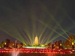 -大雁塔北广场音乐喷泉