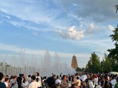 -大雁塔北广场音乐喷泉