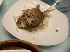香煎鲳鱼-京香轩·中餐厅(上海中庚聚龙酒店)