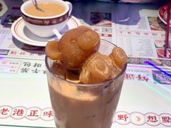 小熊原味奶茶-永兴發香港茶餐厅(三坊七巷店)