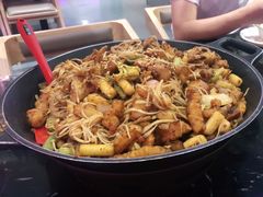 -椒行天下干锅牛蛙·(万宝店)