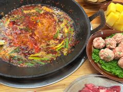 -黔老锅地摊火锅(盐务街店)