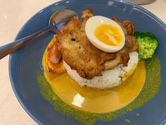 流心蛋鸡扒肠仔咖喱伴饭-和平馆·地道港澳茶餐厅(西门口店)