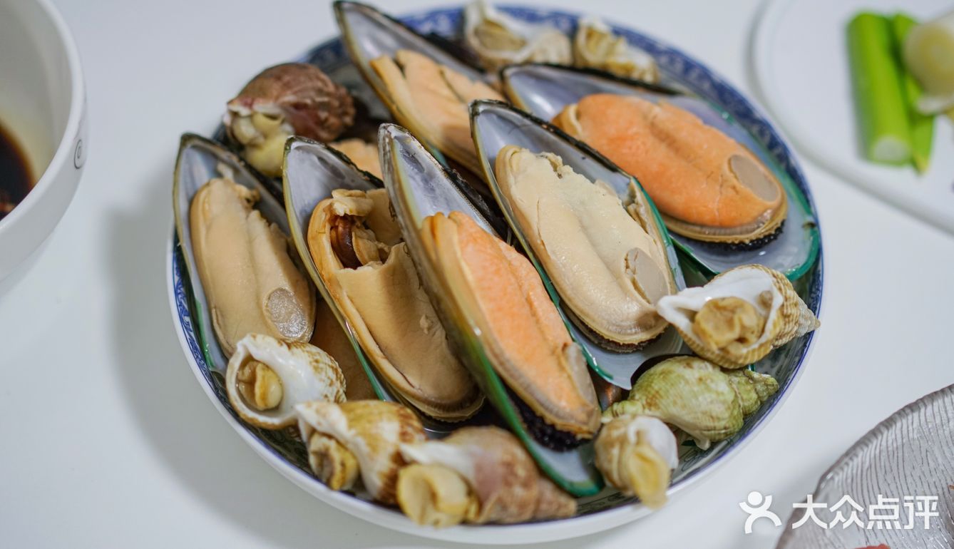 ㊙️餐厅级蘸汁の宅家自嗨来顿海鲜牛羊涮锅✔️