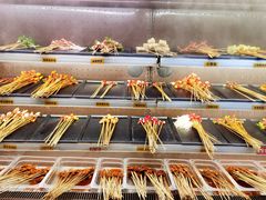 自助取餐区-京元盛铜锅涮肉(上海总店)