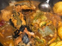 柴锅炖鱼-粗粮人家·东北菜(洋桥店)