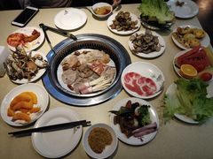 -鑫海汇海鲜烤肉自助(北国商城店)