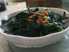 上汤元菜-旋转餐厅