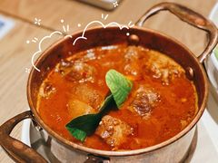 沙茶萝卜炖牛腩-小大董·烤鸭(凤凰汇店)