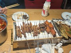 -爆烤鸡头王(十马路店)