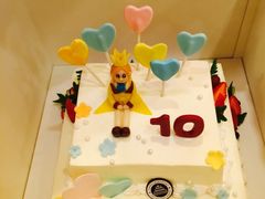 -美丽心情蛋糕(江苏路店)